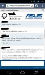 Next-Gen Nexus 7 specs