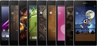 Sony Xperia Themes