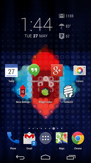 Nova Launcher Application for Android